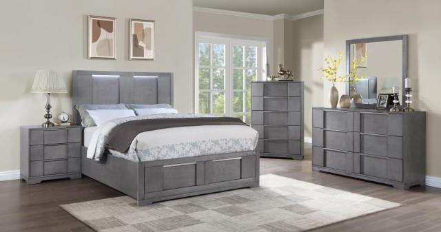Furniture of America Regulus E.King Bed