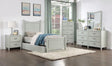 Furniture of America Lycorida Twin Bed, Gray