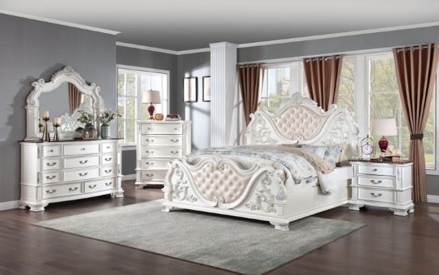 Furniture of America Esparanza 4 Pc. Queen Bedroom Set