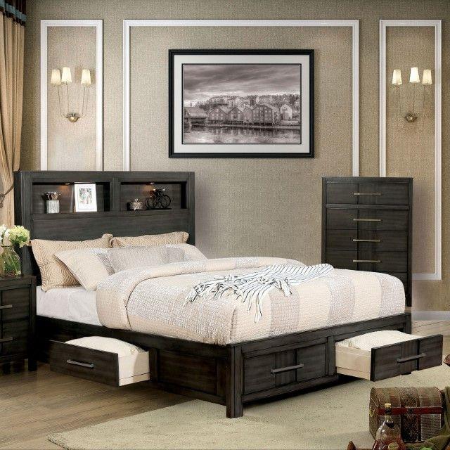 Furniture of America Karla Bed - Thumbnail 4
