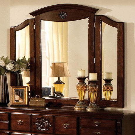 Furniture of America Tuscan II Tri-Fold Mirror