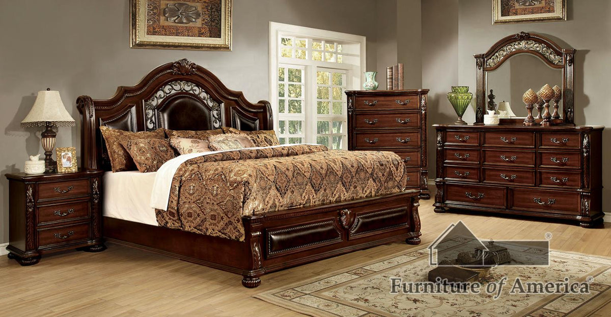 Furniture of America Flandreau Cal.King Bed