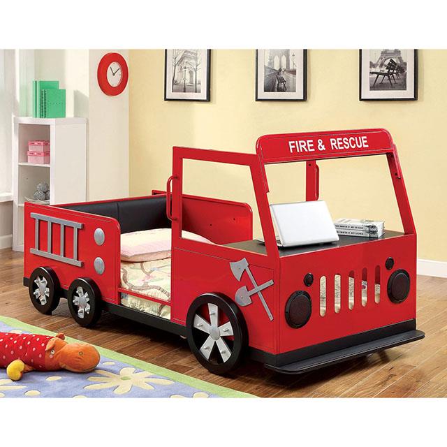 Furniture of America Rescuer Twin Bed