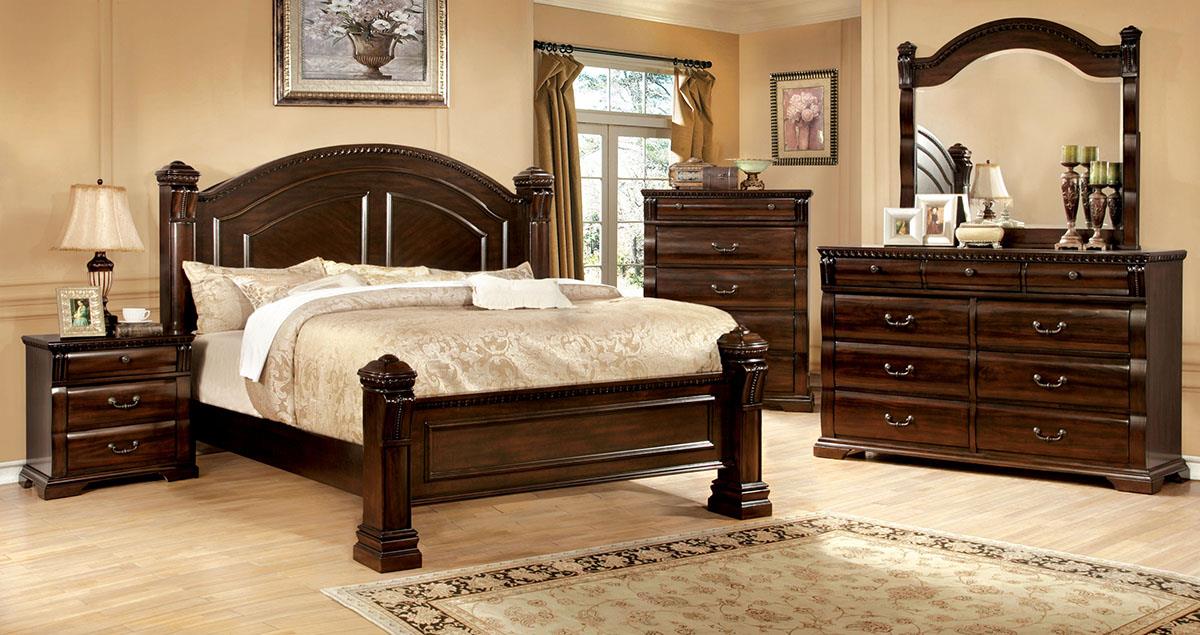Furniture of America Burleigh Cal.King Bed