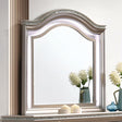 Furniture of America Allie Mirror, Rose Gold