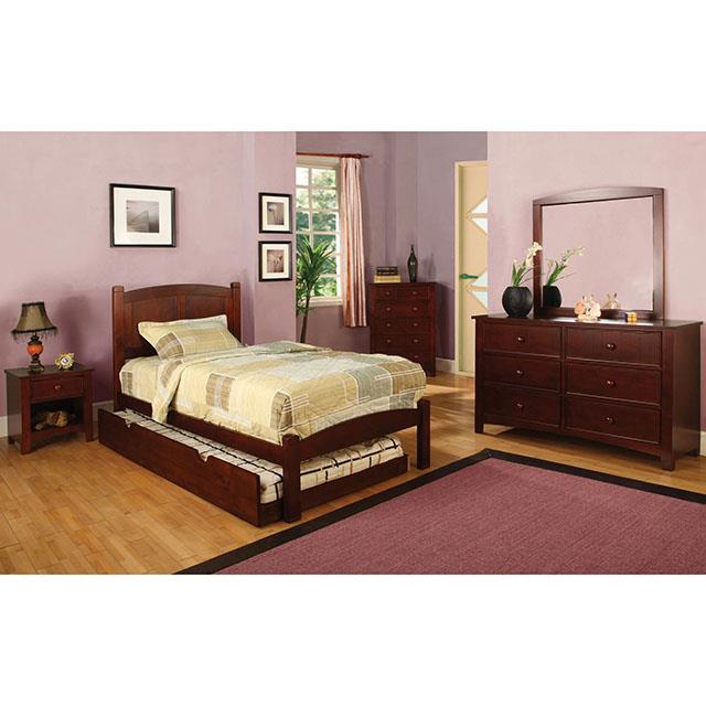Furniture of America Cara 4 Pc. Twin Bedroom Set