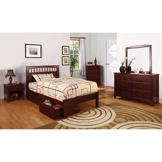Furniture of America Carus 4 Pc. Twin Bedroom Set
