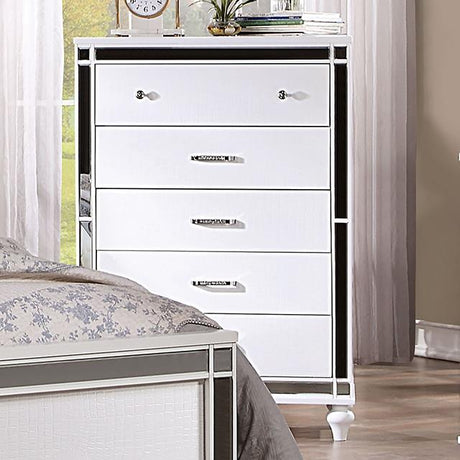 Furniture of America Brachium Chest, White