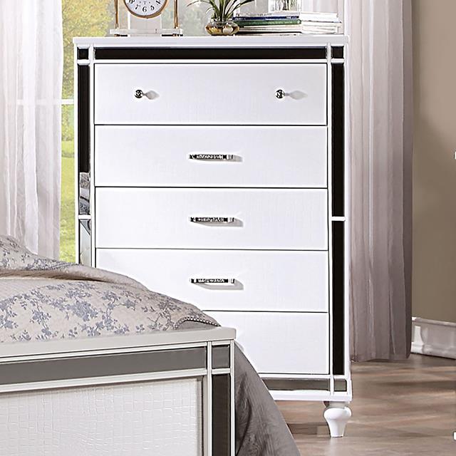 Furniture of America Brachium Chest, White