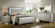 Furniture of America Bellanova Mirror, Silver
