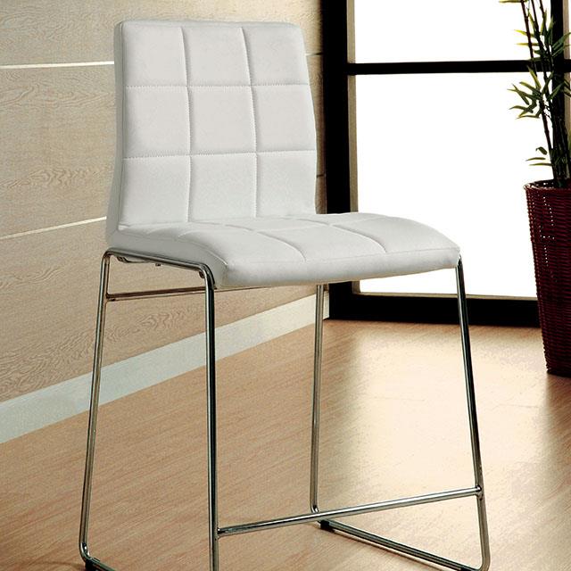 Furniture of America Kona II Counter Ht. Chair (2/CTN)