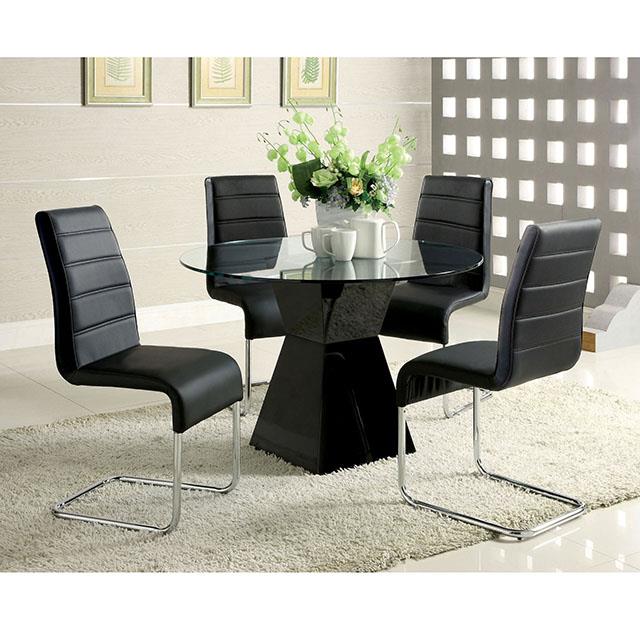 Furniture of America Glenview Round Dining Table