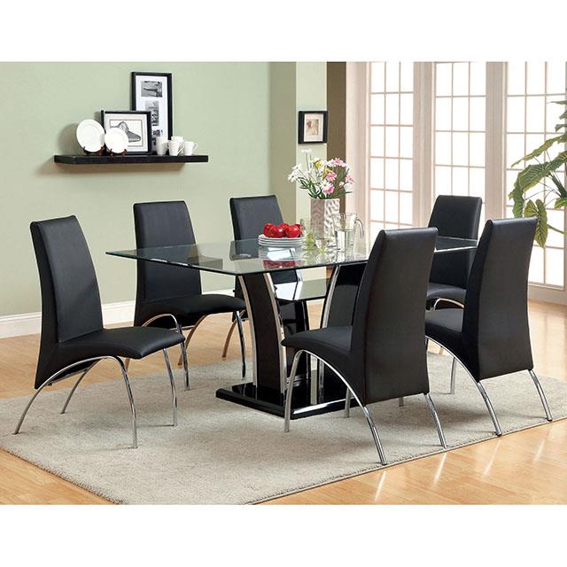 Furniture of America Glenview Dining Table