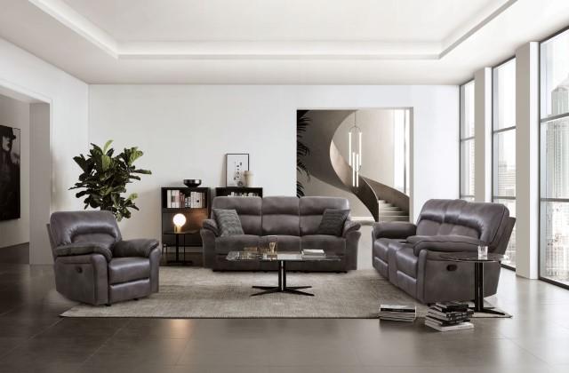 Furniture of America Josias Sofa + Loveseat