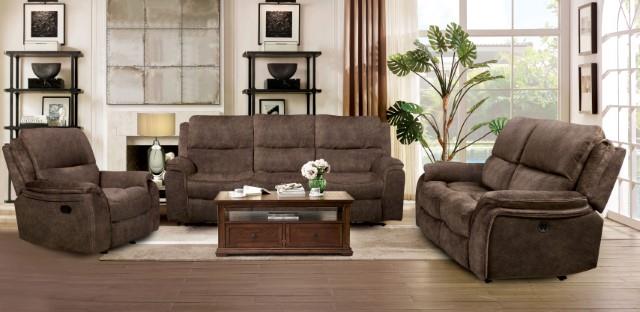 Furniture of America Henricus Sofa + Loveseat