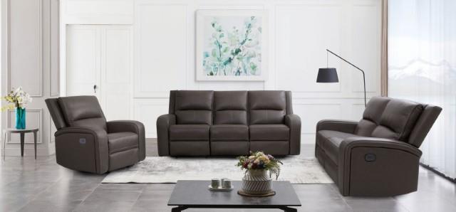 Furniture of America Vasilios Power Sofa + Loveseat