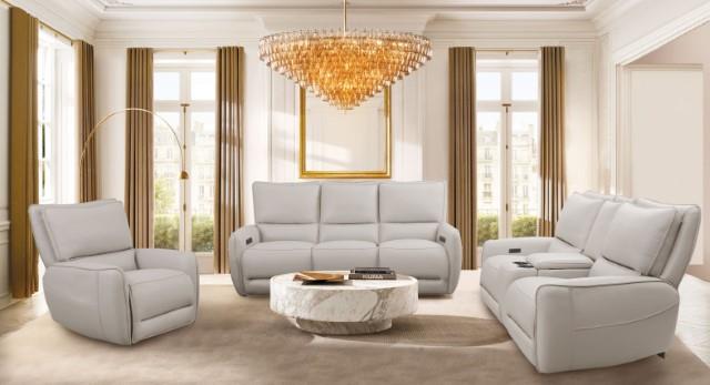 Furniture of America Phineas Power Sofa + Loveseat