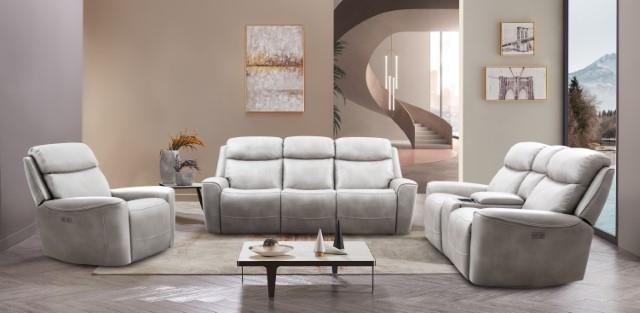 Furniture of America Artemia Power Sofa + Loveseat