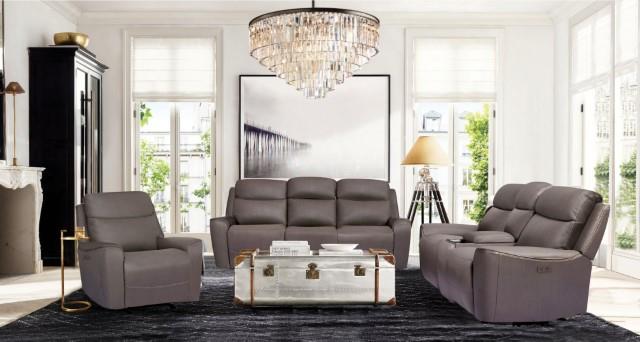 Furniture of America Artemia Power Sofa + Loveseat