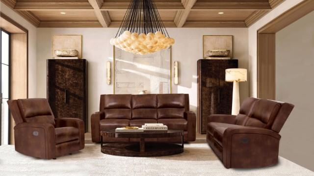 Furniture of America Soterios Power Sofa + Loveseat