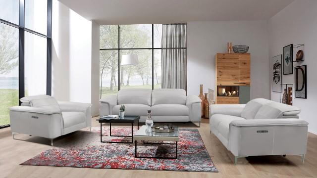 Furniture of America Ascona Power Sofa + Loveseat