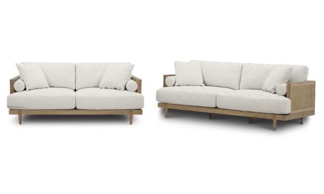 Furniture of America CM9981 Sofa + Loveseat