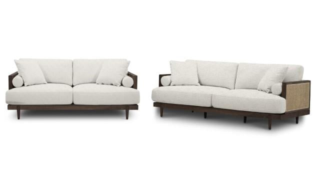 Furniture of America CM9982 Sofa + Loveseat