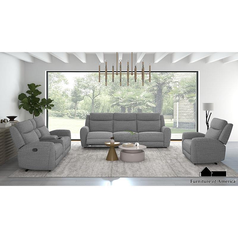 Furniture of America Antonius Sofa, Gray