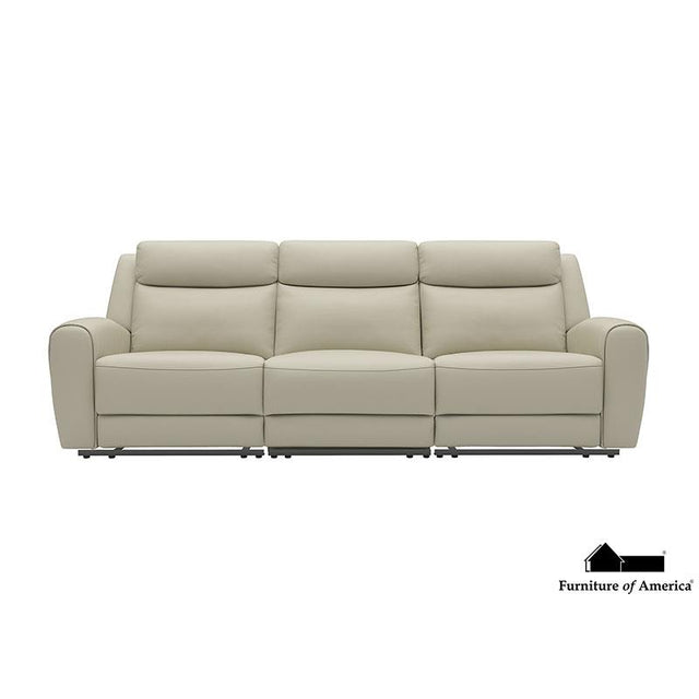 Furniture of America Jacobus Sofa, Beige