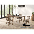 Furniture of America Beale Dining Table, Walnut