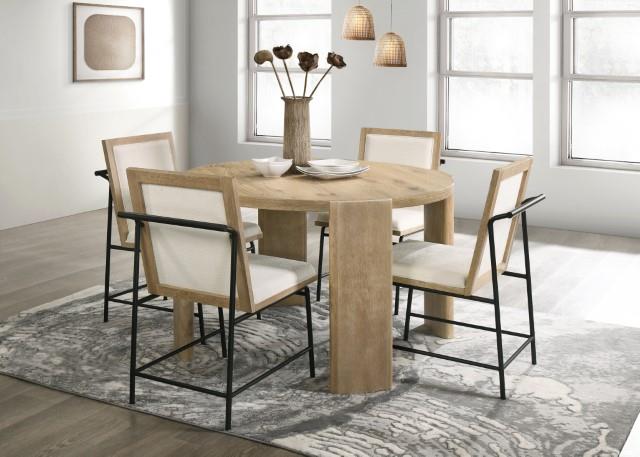 Furniture of America Edenbridge 5 Pc. Dining Table Set