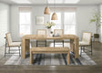Furniture of America Edenbridge 6 Pc. Dining Table Set w/ Bench