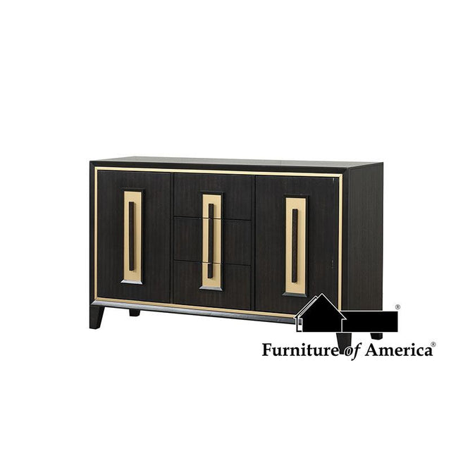 Furniture of America Kenyada Server, Espresso