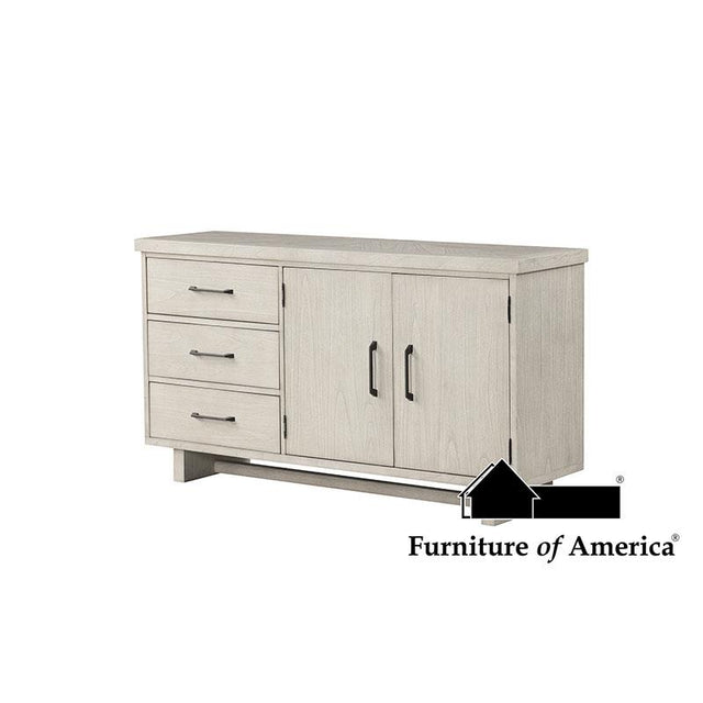 Furniture of America Hagerman Sideboard, Natural