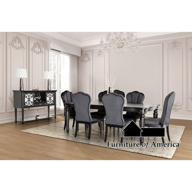 Furniture of America Hannoria 7 Pc. Dining Table Set