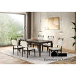 Furniture of America Woolwich 7 Pc. Dining Table Set