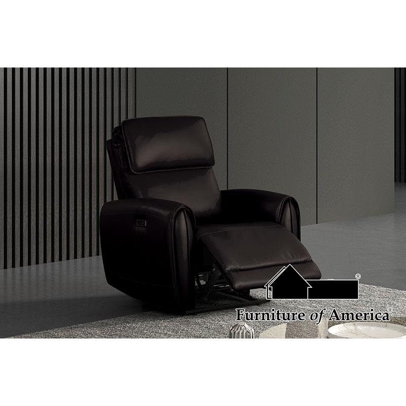 Furniture of America Schlieren Power Recliner