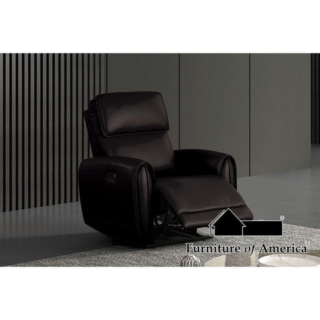 Furniture of America Schlieren Power Recliner