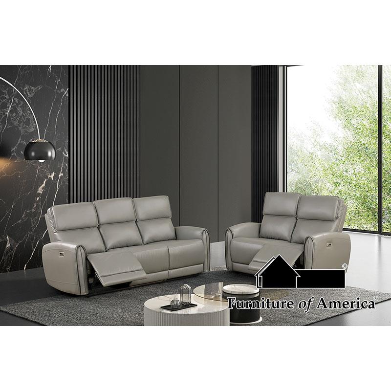 Furniture of America Schlieren Power Sofa