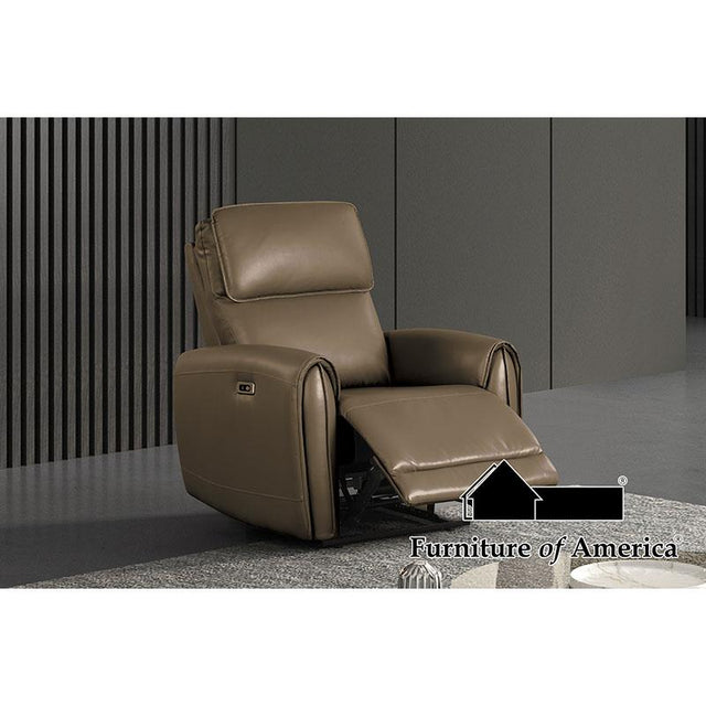 Furniture of America Schlieren Power Recliner