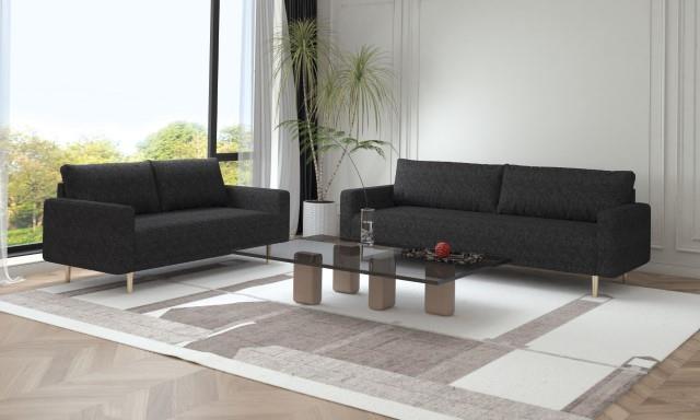 Furniture of America Elverum Sofa + Loveseat