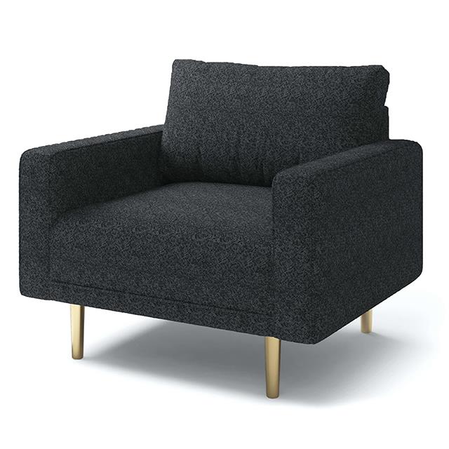 Furniture of America Elverum Chair, Black
