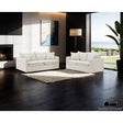 Furniture of America Crayford Sofa, Taupe