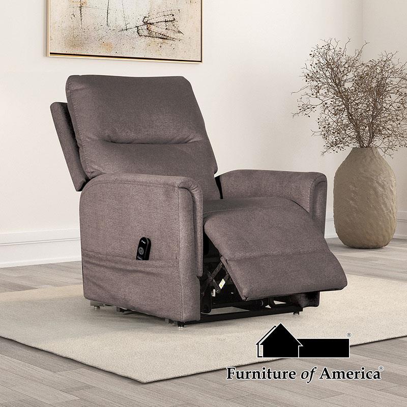 Furniture of America FM68000GY-LC Lift Chair, Gray