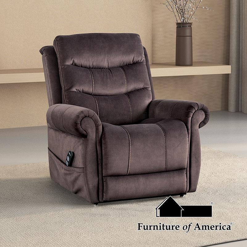 Furniture of America FM68001DG-LC-1.jpg Lift Chair, Dark Gray