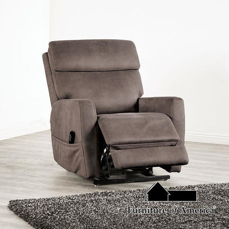 Furniture of America FM68003GY-LC Lift Chair, Gray