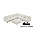 Furniture of America Dagenham Sectional, Beige