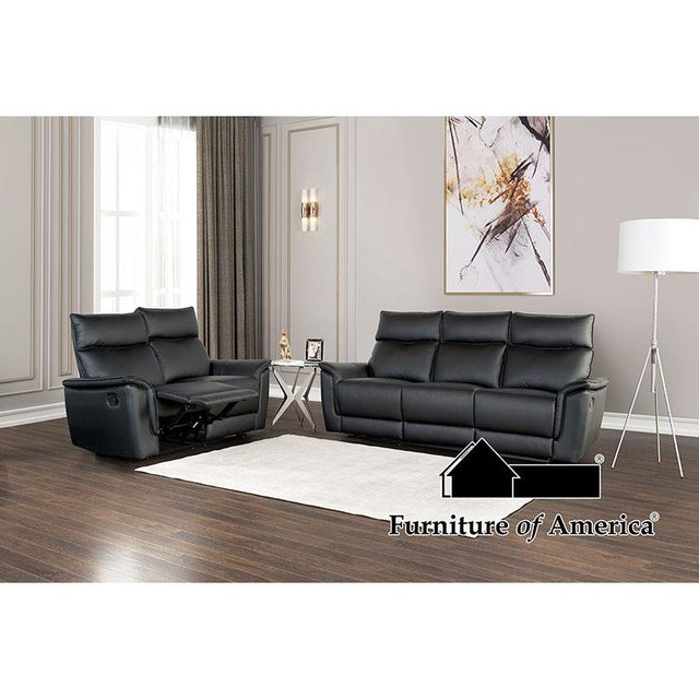 Furniture of America Bienne Sofa + Loveseat
