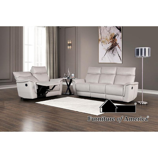 Furniture of America Bienne Sofa + Loveseat