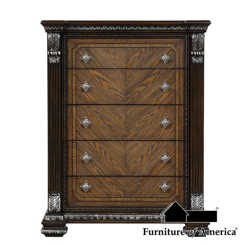 Furniture of America Promenade Chest, Espresso